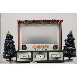 Dept 56 Snow Village - Stardust Drive-In